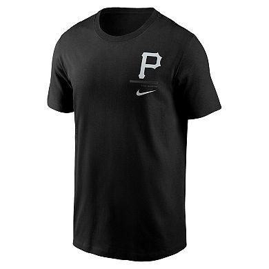 Men's Nike Black Pittsburgh Pirates Bar Loading T-Shirt