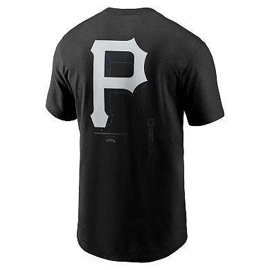 Men's Nike Black Pittsburgh Pirates Bar Loading T-Shirt