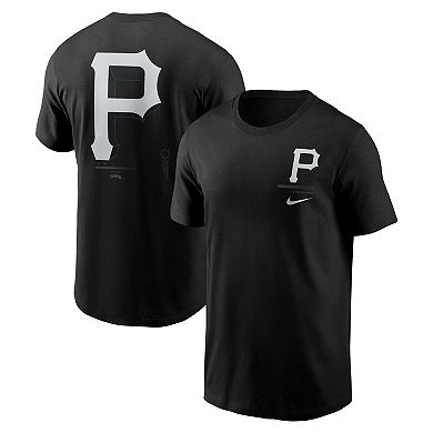 Men's Nike Black Pittsburgh Pirates Bar Loading T-Shirt