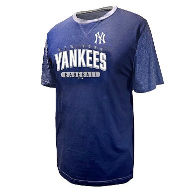 Men's Profile Aaron Judge Navy New York Yankees Big & Tall Name & Number T-Shirt
