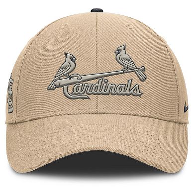 Men's Nike Khaki St. Louis Cardinals Rise Adjustable Hat