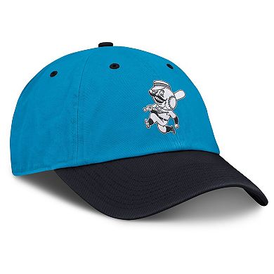 Men's Nike Blue/Navy Cincinnati Reds Neon 90s Club Adjustable Hat