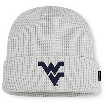 Men Nike Gray West Virginia Mountaineers 2025 On-Field Utility Cuffed Knit Hat