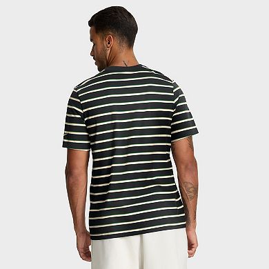 Men's Nike Black Oregon Ducks Athletic Prep Legacy Summit Stripe T-Shirt