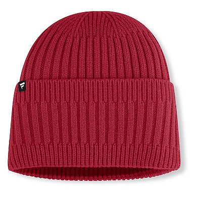 Men's Fanatics Crimson Oklahoma Sooners Revery Cuffed Knit Hat
