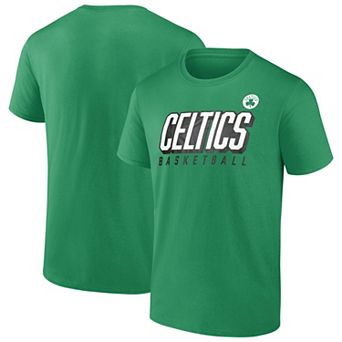 Men's Fanatics Kelly Green Boston Celtics Logo T-Shirt