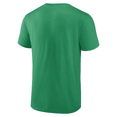 Men's Fanatics Kelly Green Boston Celtics Logo T-Shirt