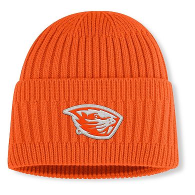 Men's Fanatics Orange Oregon State Beavers Revery Cuffed Knit Hat