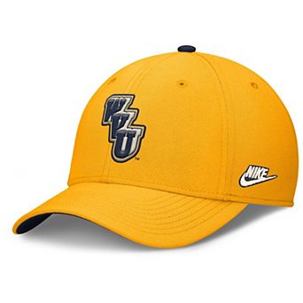 Men's Nike Gold West Virginia Mountaineers Legacy Rise Performance Flex Hat