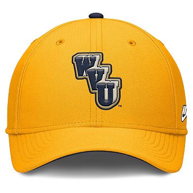 Men's Nike Gold West Virginia Mountaineers Legacy Rise Performance Flex Hat