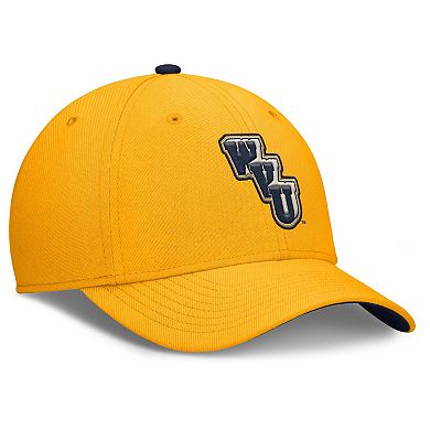 Men's Nike Gold West Virginia Mountaineers Legacy Rise Performance Flex Hat