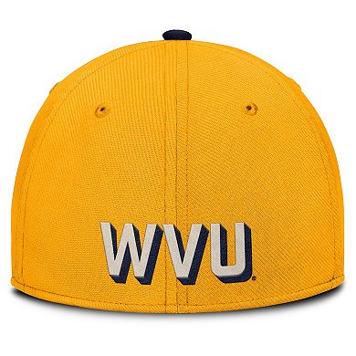 Men's Nike Gold West Virginia Mountaineers Legacy Rise Performance Flex Hat