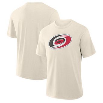 Men's Fanatics Cream Carolina Hurricanes Stadium Slub T-Shirt