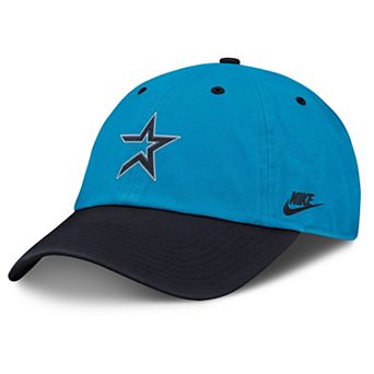 Men's Nike Blue/Navy Houston Astros Neon 90s Club Adjustable Hat