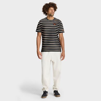 Men's Nike Black Texas Longhorns Athletic Prep Legacy Summit Stripe T-Shirt