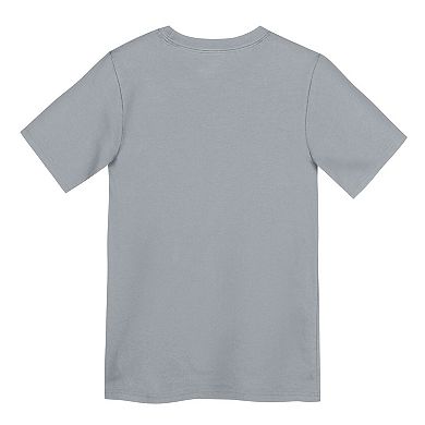 Preschool Nike Gray Dallas Cowboys Icon Legend Dri-FIT T-Shirt