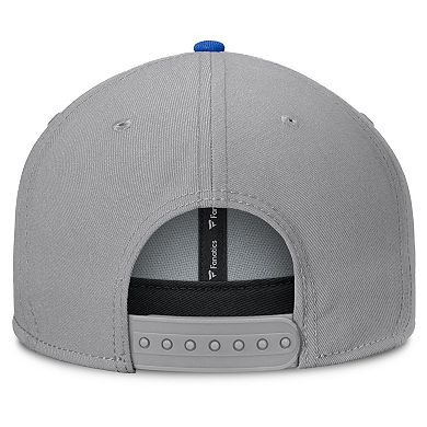 Men's Fanatics Gray Kentucky Wildcats Duo Snapback Hat