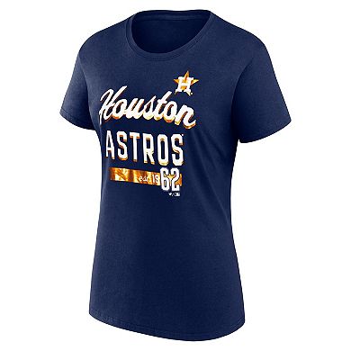 Men's Fanatics Navy Houston Astros T-Shirt