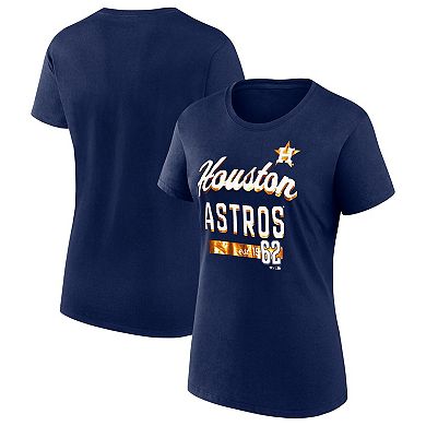 Men's Fanatics Navy Houston Astros T-Shirt