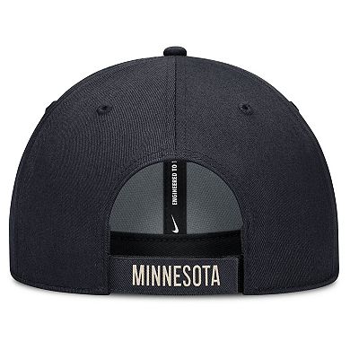 Men's Nike Navy/Natural Minnesota Twins Statement Club Performance Adjustable Hat