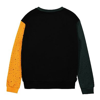 Unisex Live Breathe Futbol Black LA Galaxy Pullover Sweatshirt