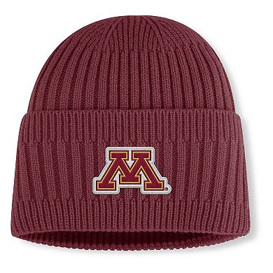 Men's Fanatics Maroon Minnesota Golden Gophers Revery Cuffed Knit Hat