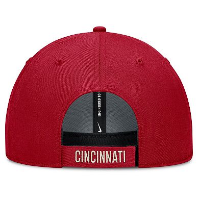 Men's Nike Red/Natural Cincinnati Reds Statement Club Performance Adjustable Hat