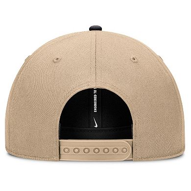 Men's Nike Khaki Houston Astros Rise Adjustable Hat