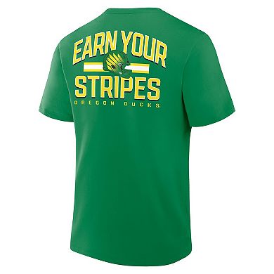 Men's Fanatics Green Oregon Ducks Quad Legacy T-Shirt