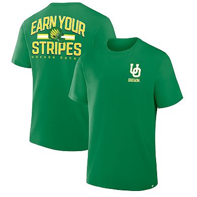 Men's Fanatics Green Oregon Ducks Quad Legacy T-Shirt