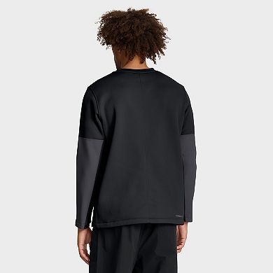 Men's Nike Black LSU Tigers 2025 Sideline Coach Performance Long Sleeve T-Shirt