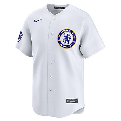 Men's Nike White Chelsea 2025 Soccer x MLB Limited Jersey