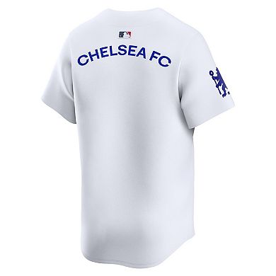 Men's Nike White Chelsea 2025 Soccer x MLB Limited Jersey