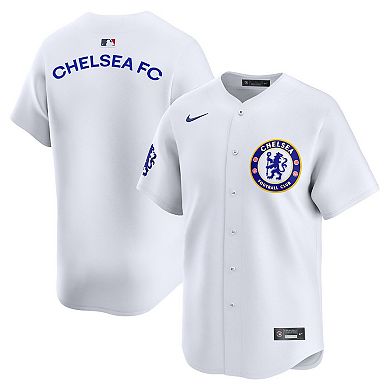 Men's Nike White Chelsea 2025 Soccer x MLB Limited Jersey