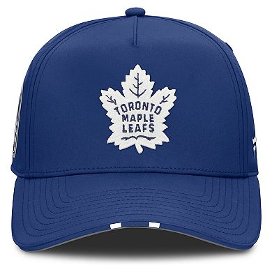 Men's Fanatics Blue Toronto Maple Leafs 2025 NHL Draft Authentic Pro On-Stage Podium A-Frame Adjustable Hat