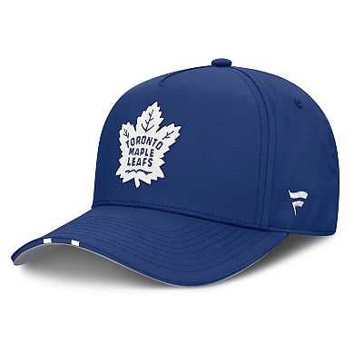 Men's Fanatics Blue Toronto Maple Leafs 2025 NHL Draft Authentic Pro On-Stage Podium A-Frame Adjustable Hat