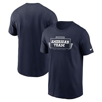 Men's Nike Navy Dallas Cowboys Primetime Local Essential T-Shirt