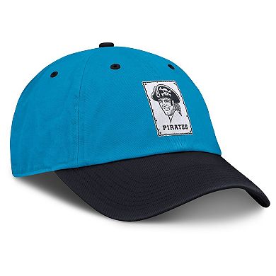 Men's Nike Blue/Navy Pittsburgh Pirates Neon 90s Club Adjustable Hat