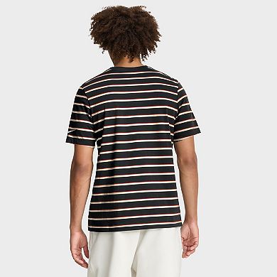 Men's Nike Black Ohio State Buckeyes Athletic Prep Legacy Summit Stripe T-Shirt