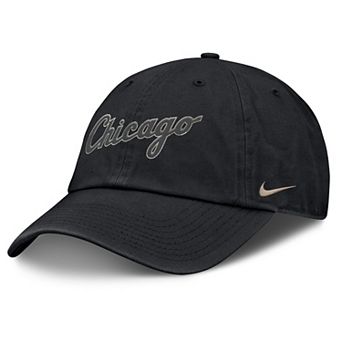 Men's Nike Black Chicago White Sox Camo Pack Club Adjustable Hat