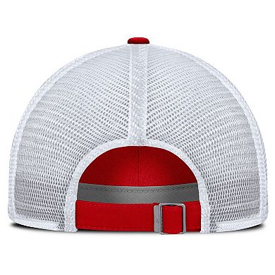 Men's Nike Red Arizona Wildcats Club Legacy Adjustable Trucker Hat