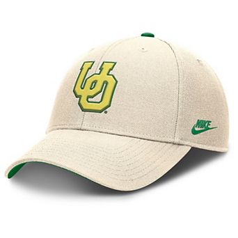 Men's Nike Natural Oregon Ducks Rise Legacy Adjustable Hat
