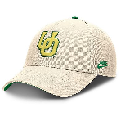 Men's Nike Natural Oregon Ducks Rise Legacy Adjustable Hat