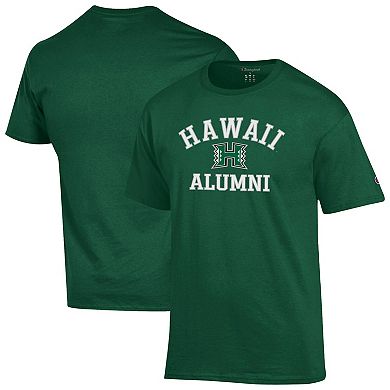 Hawaii Rainbow Warriors Mom T-Shirt – Proud Parent Shirt, Officially Licensed, Green Medium