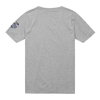 Men's Derek Jeter Heather Gray New York Yankees 2000 Subway Series MVP T-Shirt