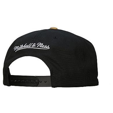 Men's Mitchell & Ness Black Vegas Golden Knights Ascend Deadstock Snapback Hat
