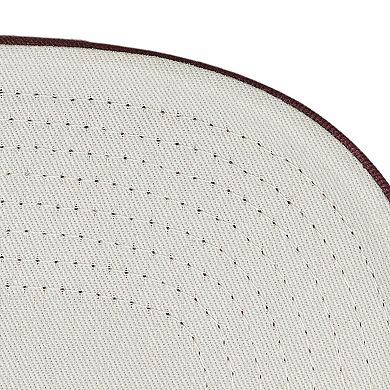 Men's Mitchell & Ness White/Purple Anaheim Ducks Gridlock Trucker Adjustable Hat