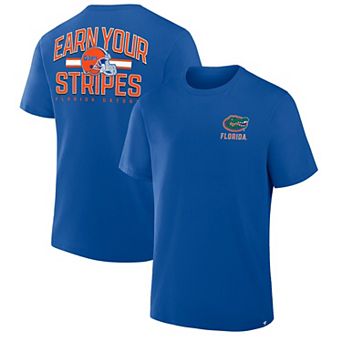 Men's Fanatics Royal Florida Gators Quad Legacy T-Shirt