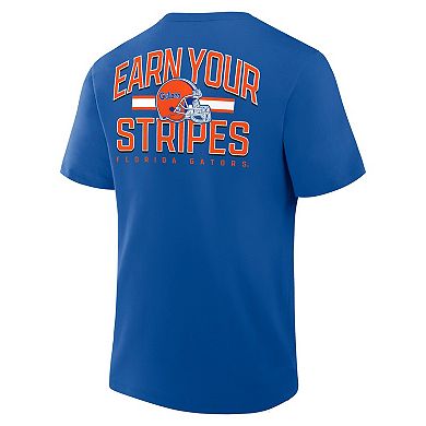 Men's Fanatics Royal Florida Gators Quad Legacy T-Shirt