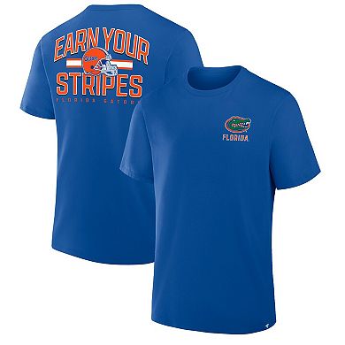 Men's Fanatics Royal Florida Gators Quad Legacy T-Shirt